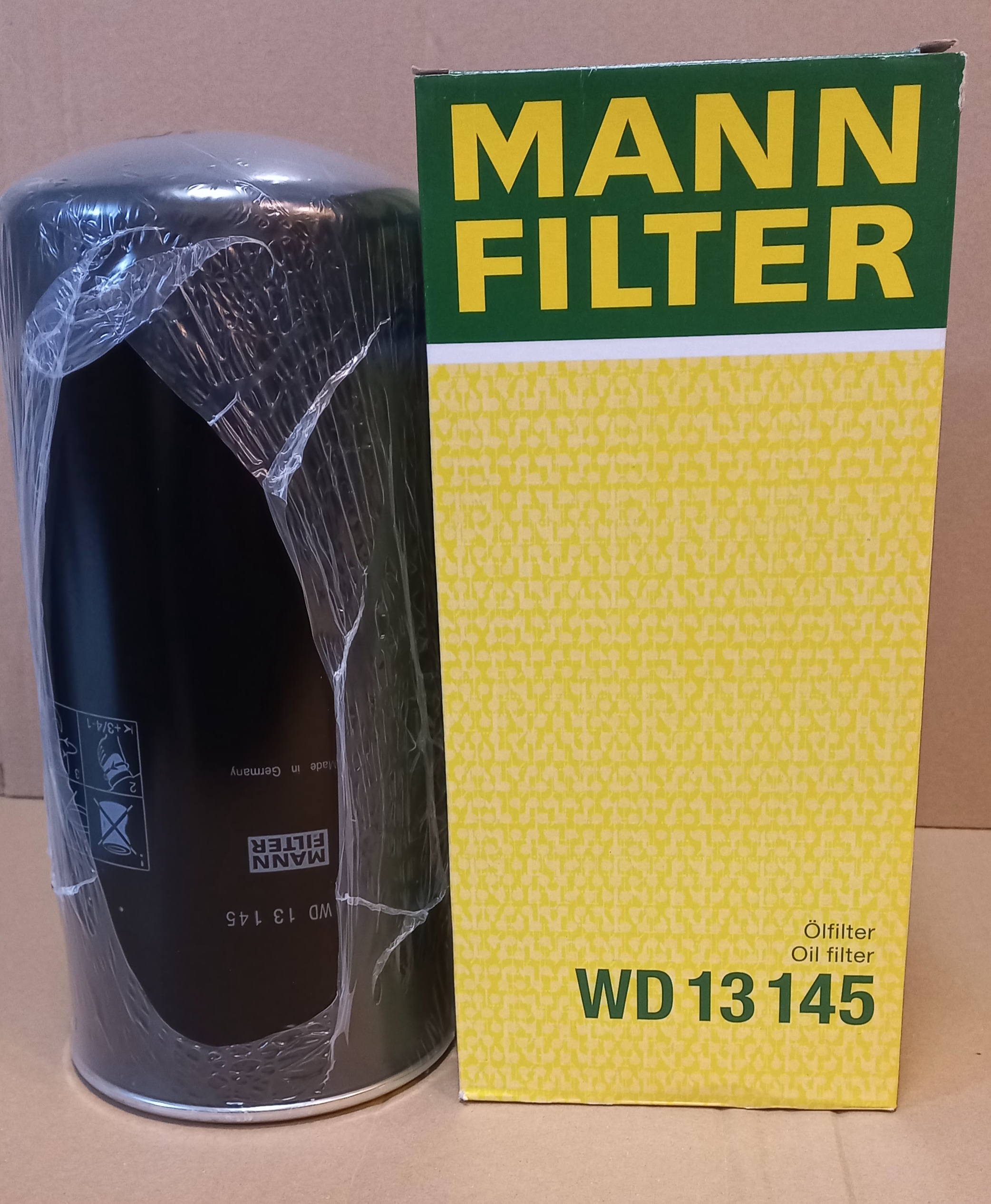 فیلتر روغن مان MANN WD13145 آلمان اورجینال